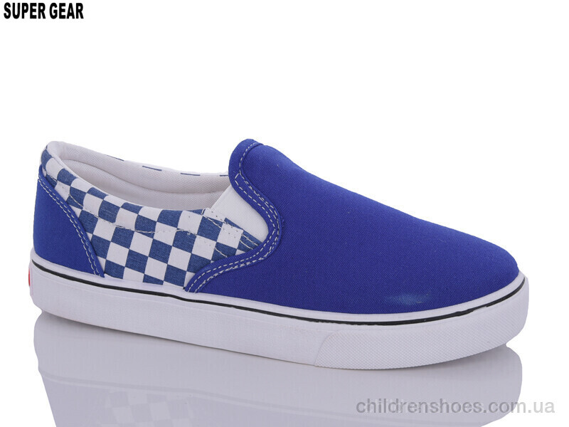 Слипоны No brand A222 blue