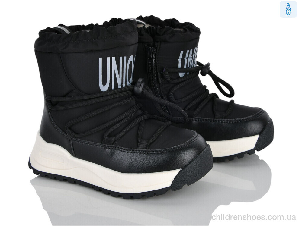 Дутики ABD1462P-1 black Clibee-ShoSho / p. 27-32 / 6пар
