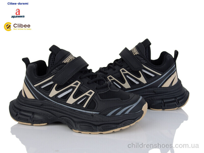 Кроссовки Apawwa DG583-1 black