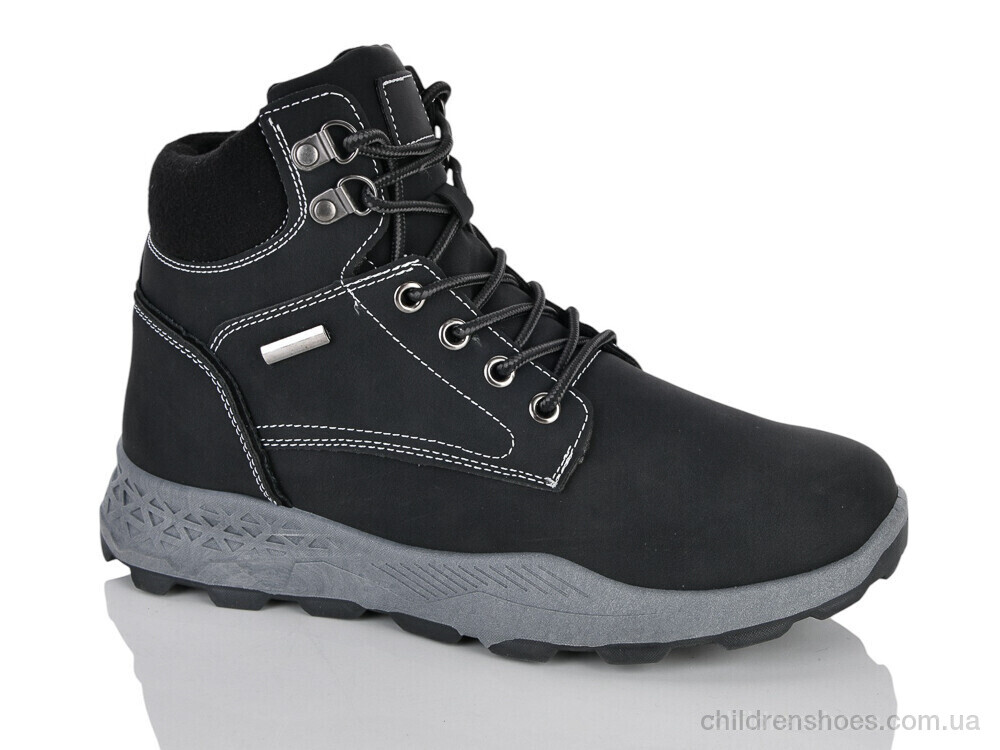 Ботинки 20-1012-1 black DINO ALBAT / p. 40-45 / 8пар
