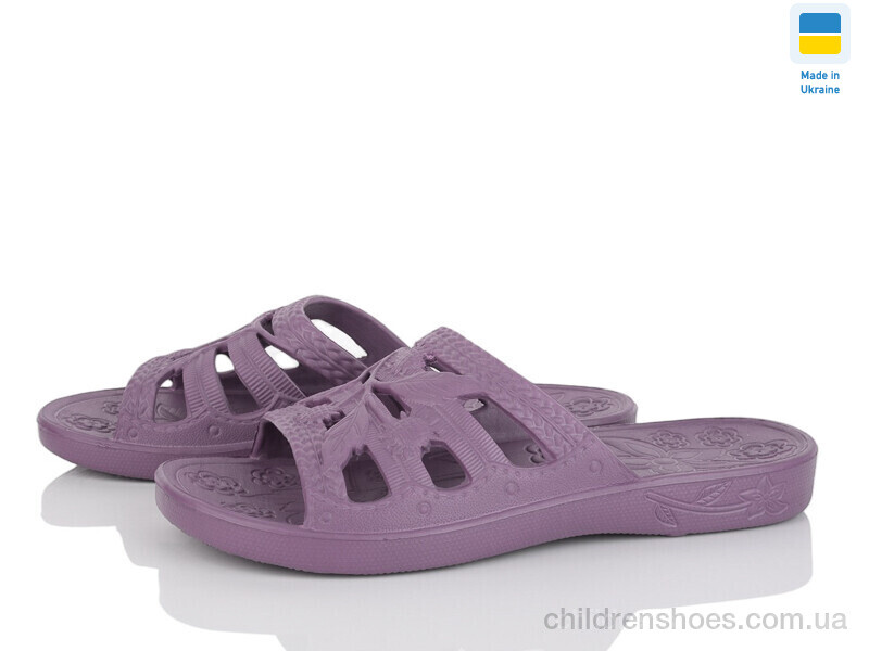 Шлепки женские Krok Крок С60 бордо