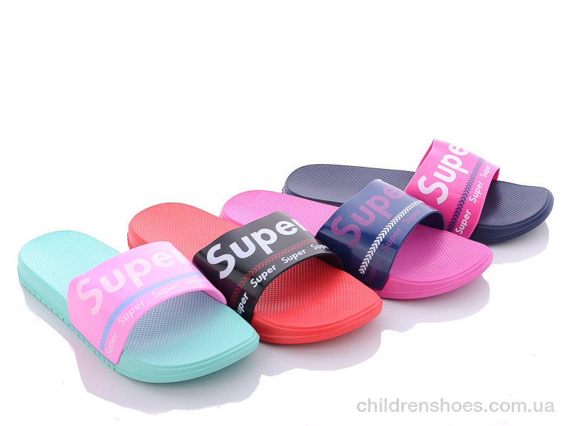 Шлепки женские Sydney M941-L mix