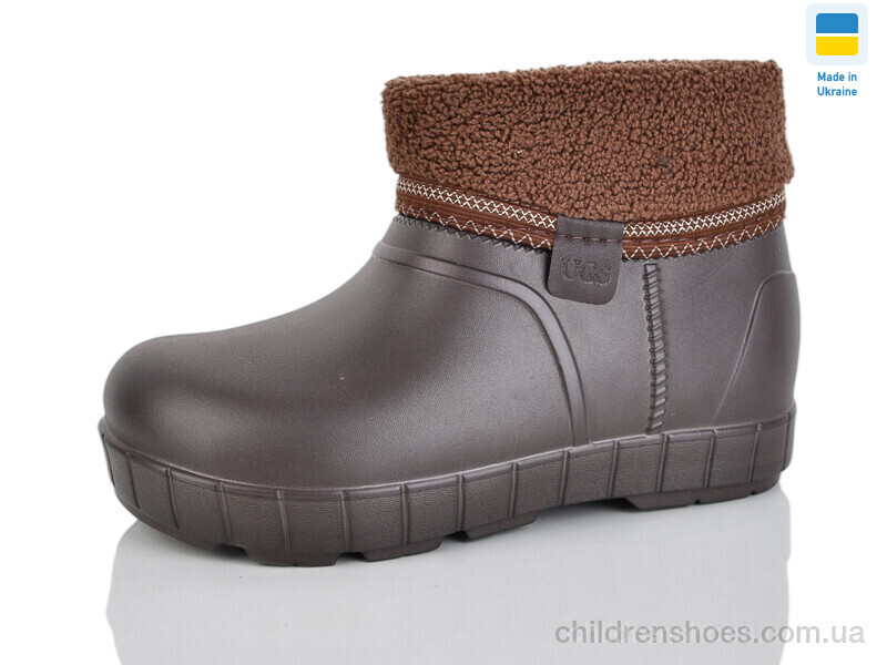 Галоши D43 шоколад Lot Shoes / p. 37-41 / 6пар