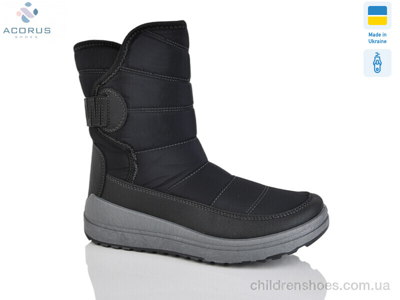 Дутики Paolla P263 чорний