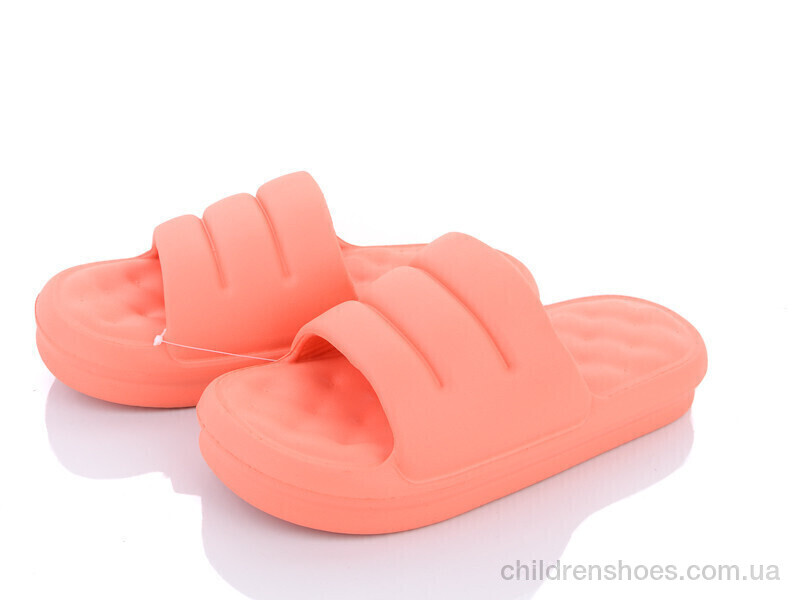 Шлепки женские Violeta only one W404-9 orange
