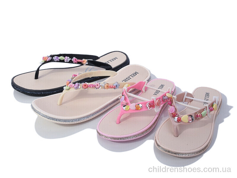 Шлепки женские Melisha 77-66-48 mix