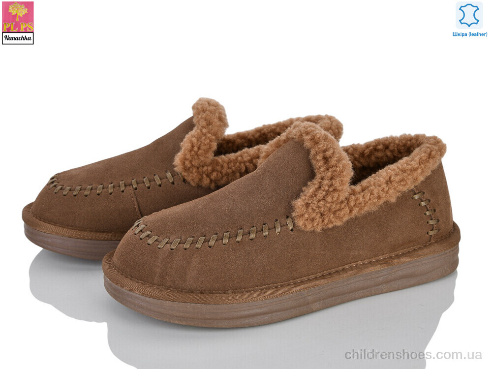 Туфли GF2656 caramel PLPS-Nanachka / p. 36-40 / 6пар