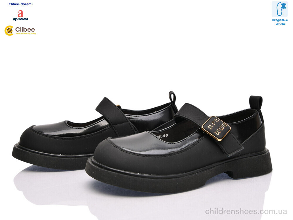Туфли ABC546 black Clibee-Doremi / p. 26-31 / 8пар