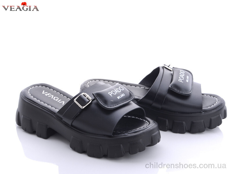 Шлепки женские Veagia LW80-1