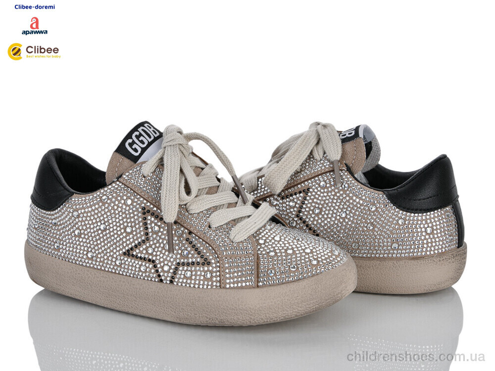 Кроссовки ABC2586-1 beige Clibee-Doremi / p. 31-37 / 7пар