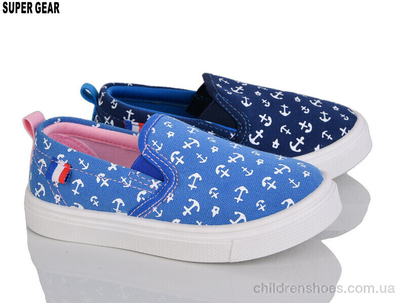 Слипоны Super Gear D01281 mix