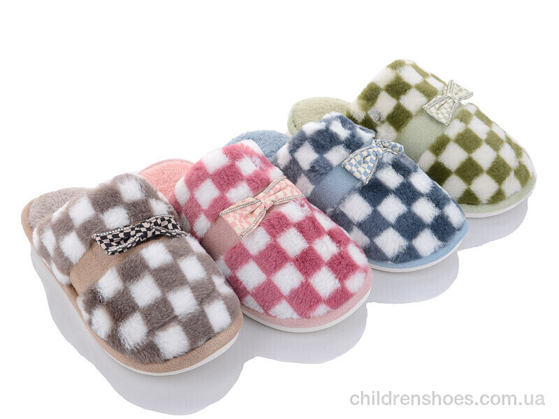 Тапки No brand F24 mix