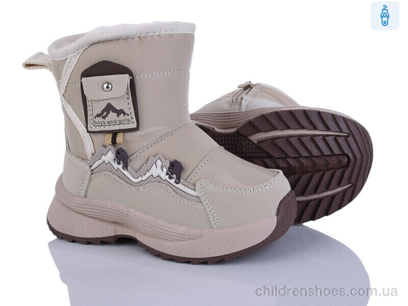 Дутики 2315-7R Poni kids / p. 22-27 / 8пар