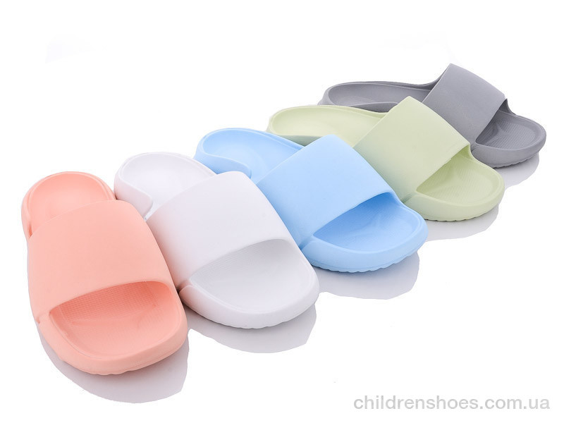 Шлепки женские No brand 6040 mix