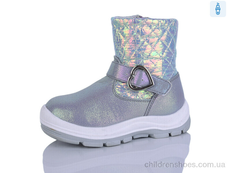 Ботинки No brand P101 silver