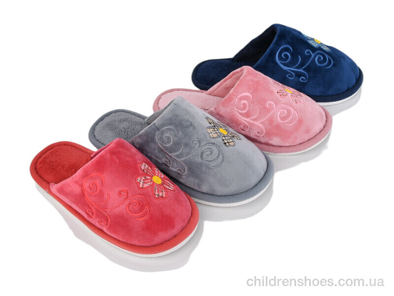 Тапки No brand L752 mix