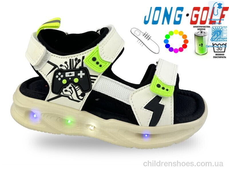 Сандалии JongGolf A20649-6 LED