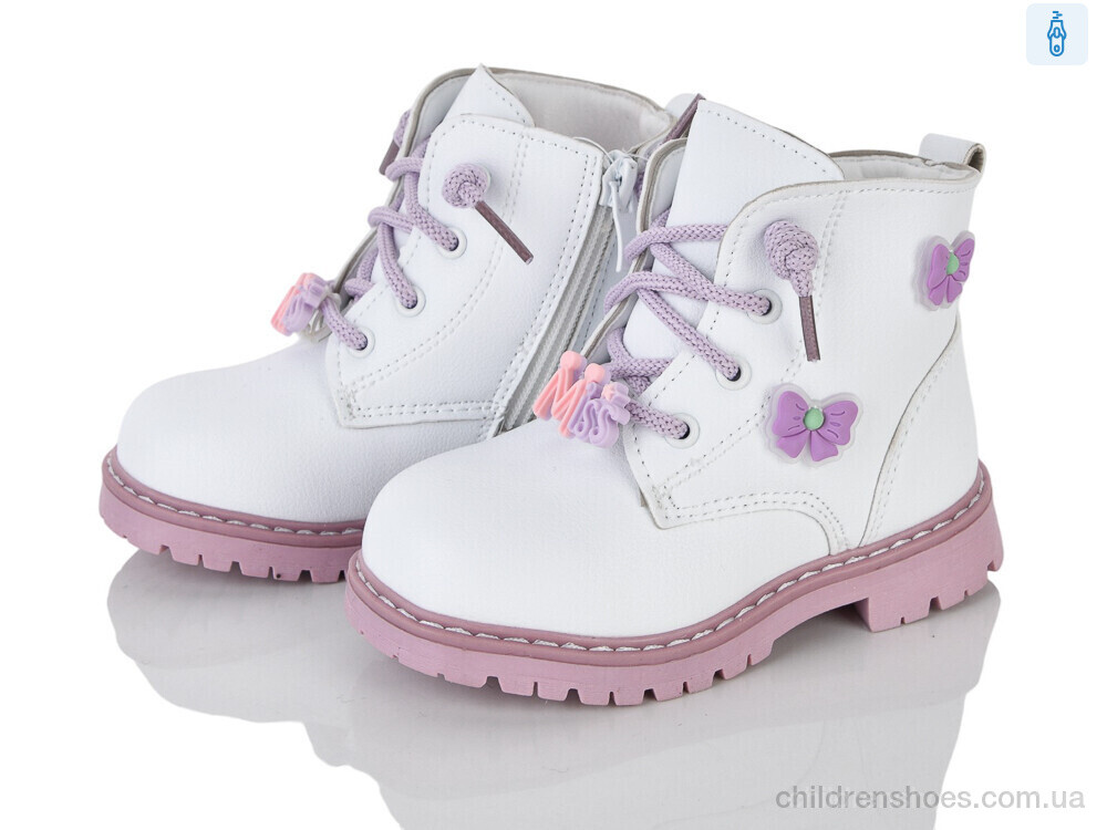 Ботинки 117D Xifa kids / p. 23-28 / 8пар
