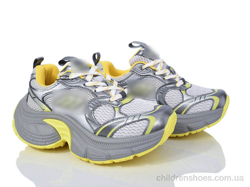 Кроссовки Violeta HD23(2566) yellow