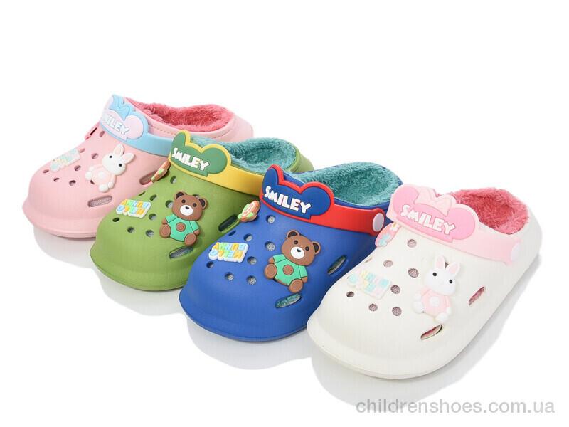 Тапки No brand D2268 mix