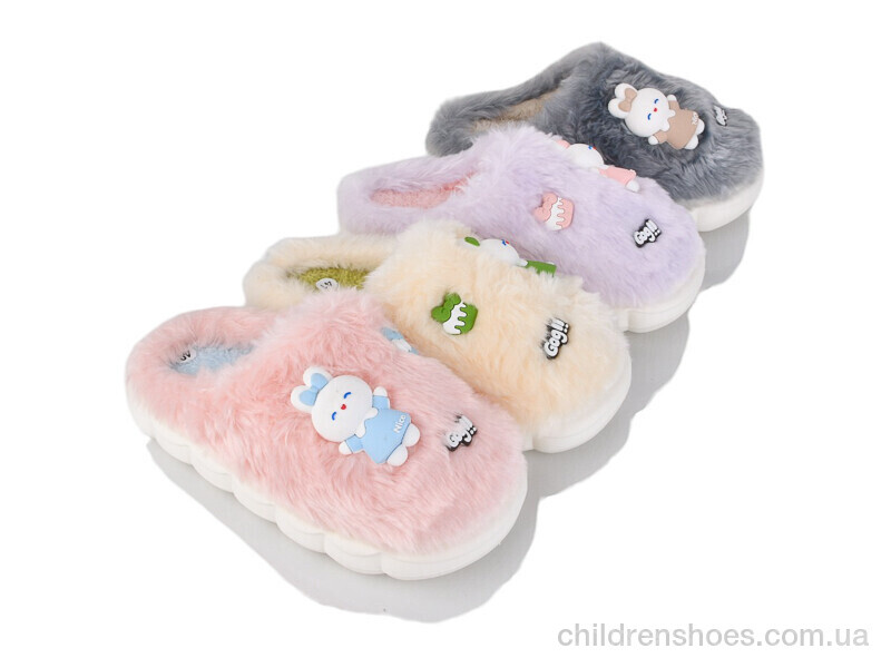 Тапки No brand L637 mix