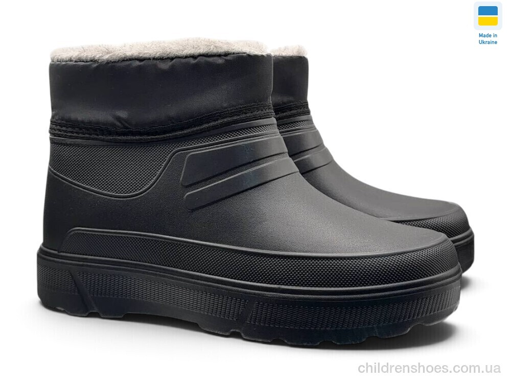 Сапоги из пены СМ18 чорний Rai shoes / p. 41-46 / 8пар
