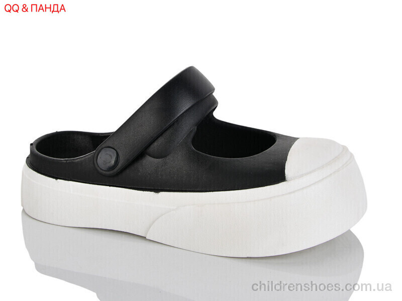 Кроксы No brand 9999 black
