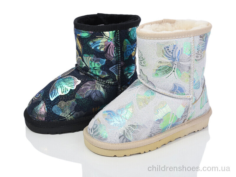 Угги No brand 5507 mix уцінка