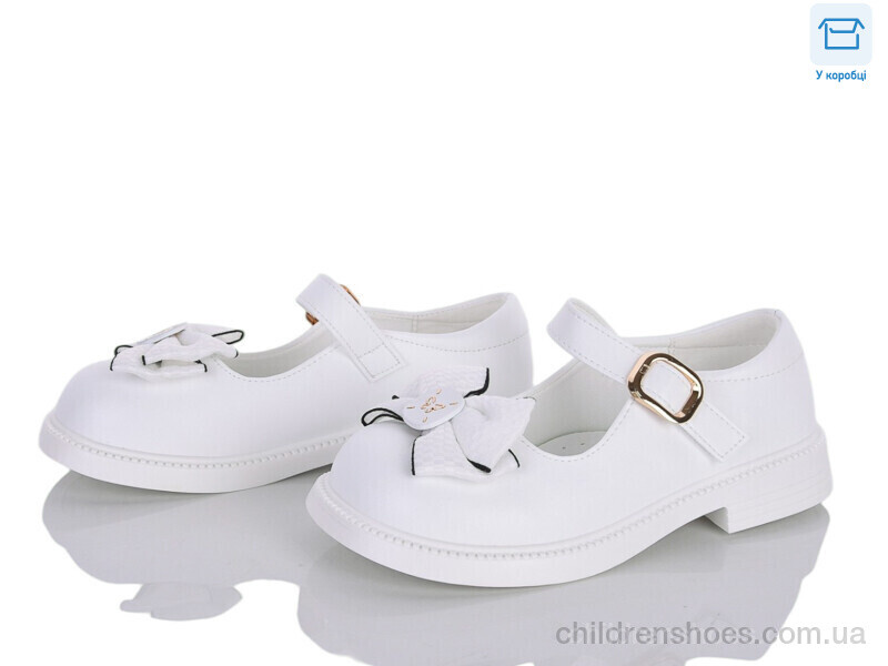 Туфли DC805-3 white Clibee-ShoSho / p. 32-37 / 6пар