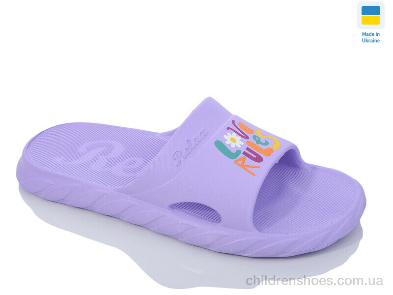 Шлепки женские Гипанис Гіпаніс Ж68 св.бузковий