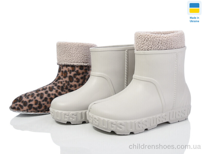 Сапоги Гипанис 661MG св.сірий 2025