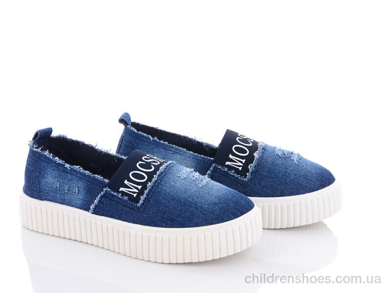Слипоны Violeta only one 4-212 navy