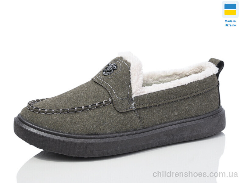 Туфли Dago 14-26 сірий