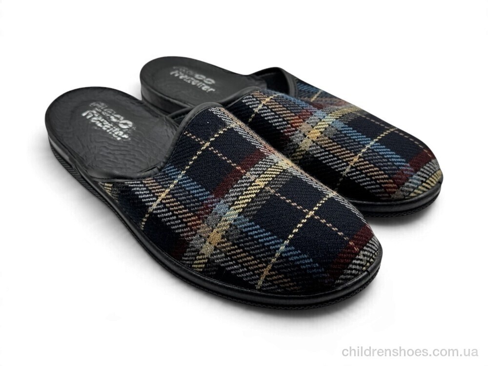 Тапки 95210310 синій Rai shoes / p. 41-46 / 6пар
