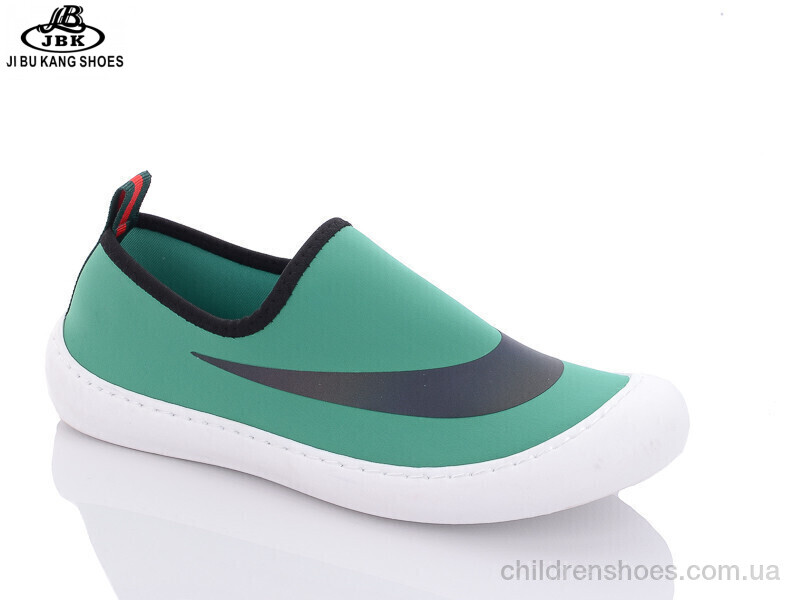 Слипоны No brand 5001 green