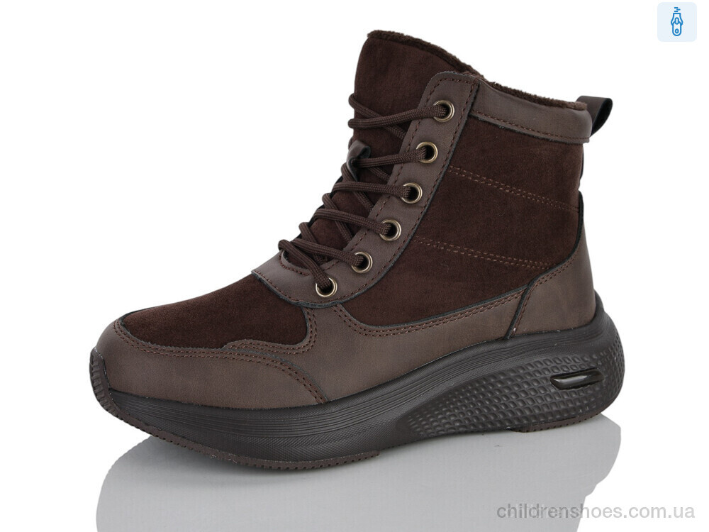 Ботинки D55-2 brown RUNMAX / p. 36-41 / 8пар