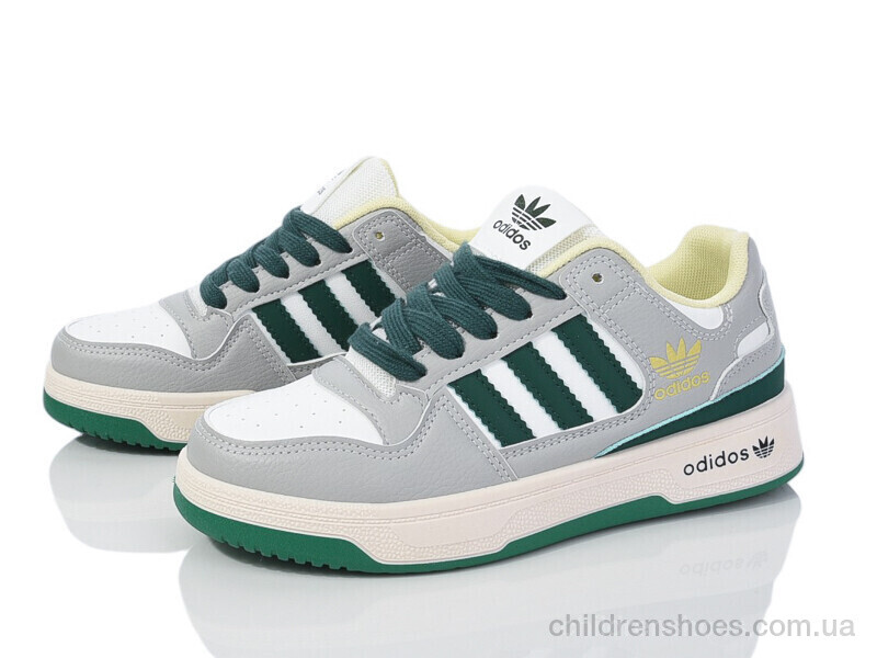 Кроссовки Violeta HD16(182-37) grey-green