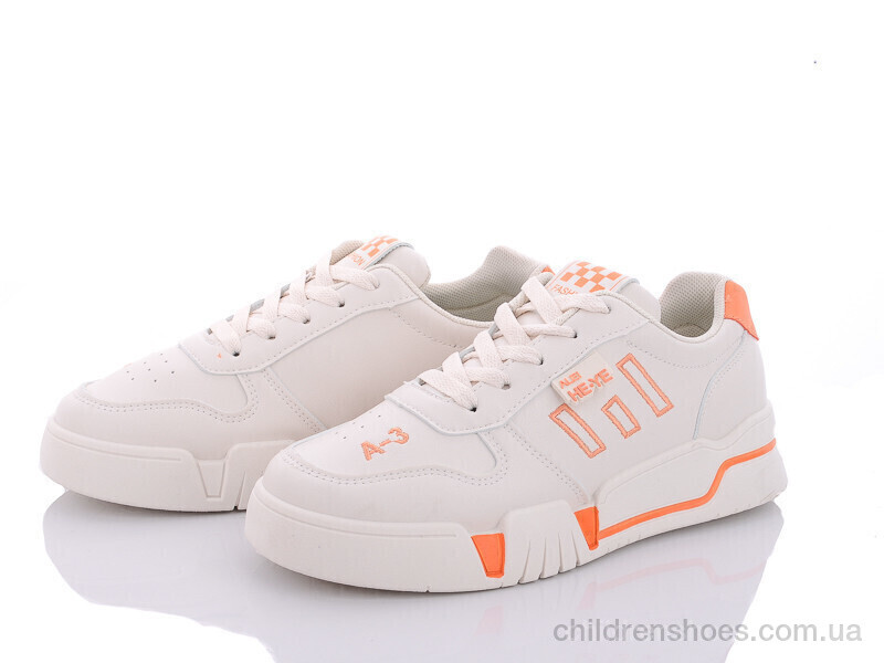 Кроссовки Violeta only one 149-12 beige-orange