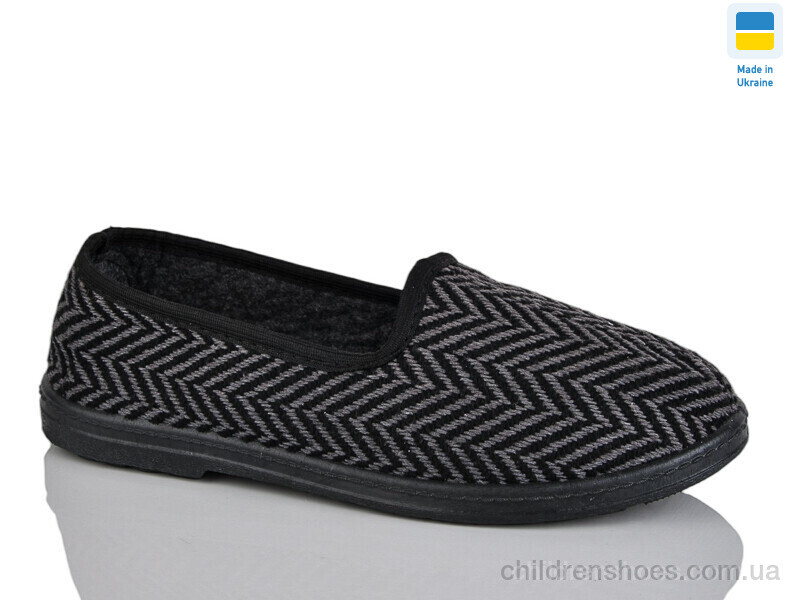 Тапки Krok Ялинка Крок сірий