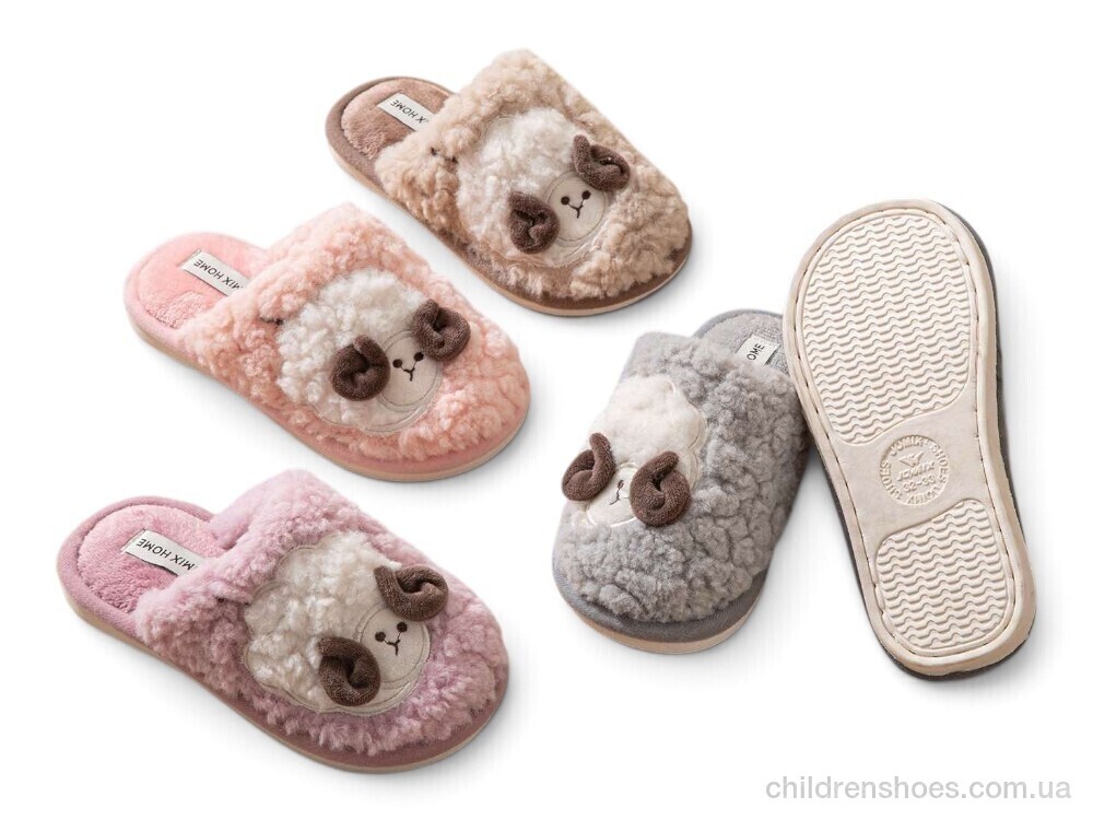 Тапки MB9803 mix Rai shoes / p. 30-35 / 12пар
