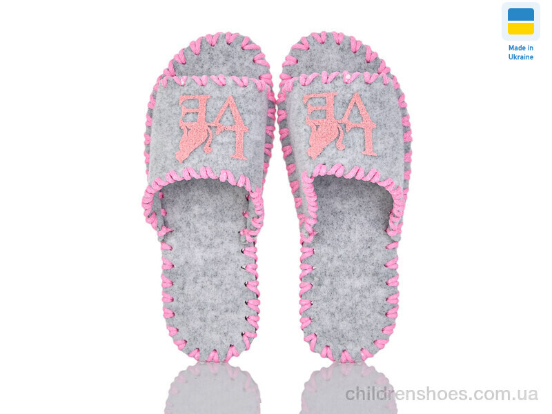 Тапки Vends 172W сірий