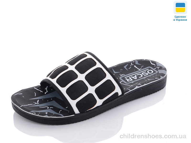 Шлепки Oscar S41 white