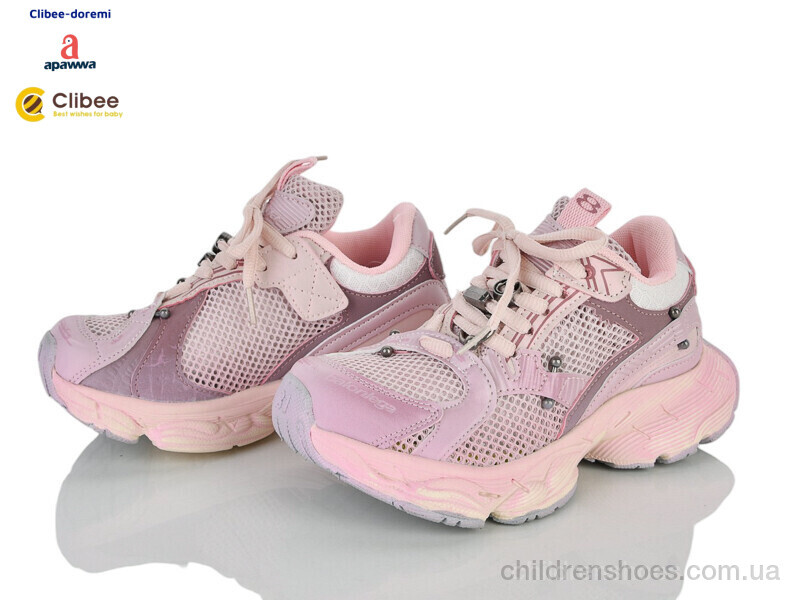 Кроссовки Apawwa ABC2760 pink-fuchsia
