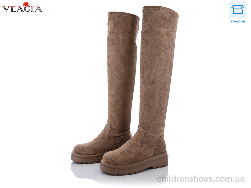 Ботфорты Veagia M28-6 стрейчзамш
