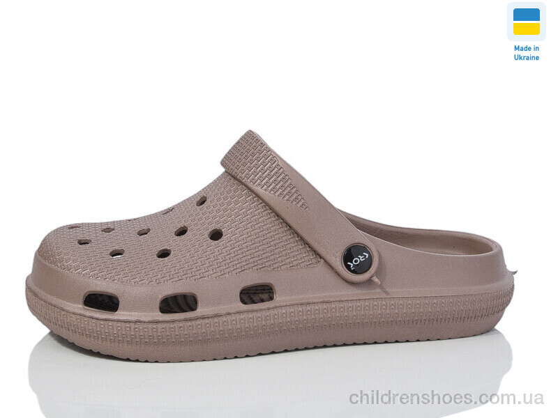 Кроксы Krok N98 св.коричневий