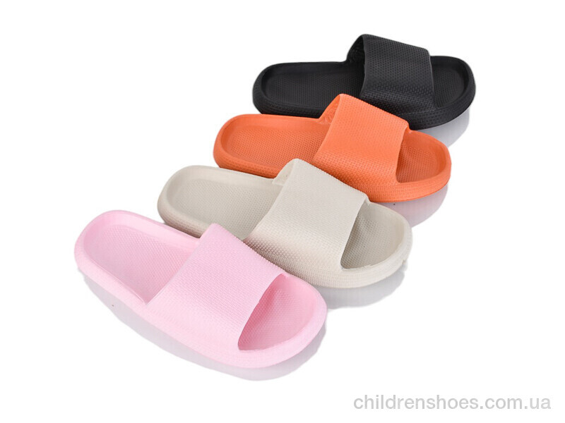 Шлепки женские No brand 4086-219-4 mix