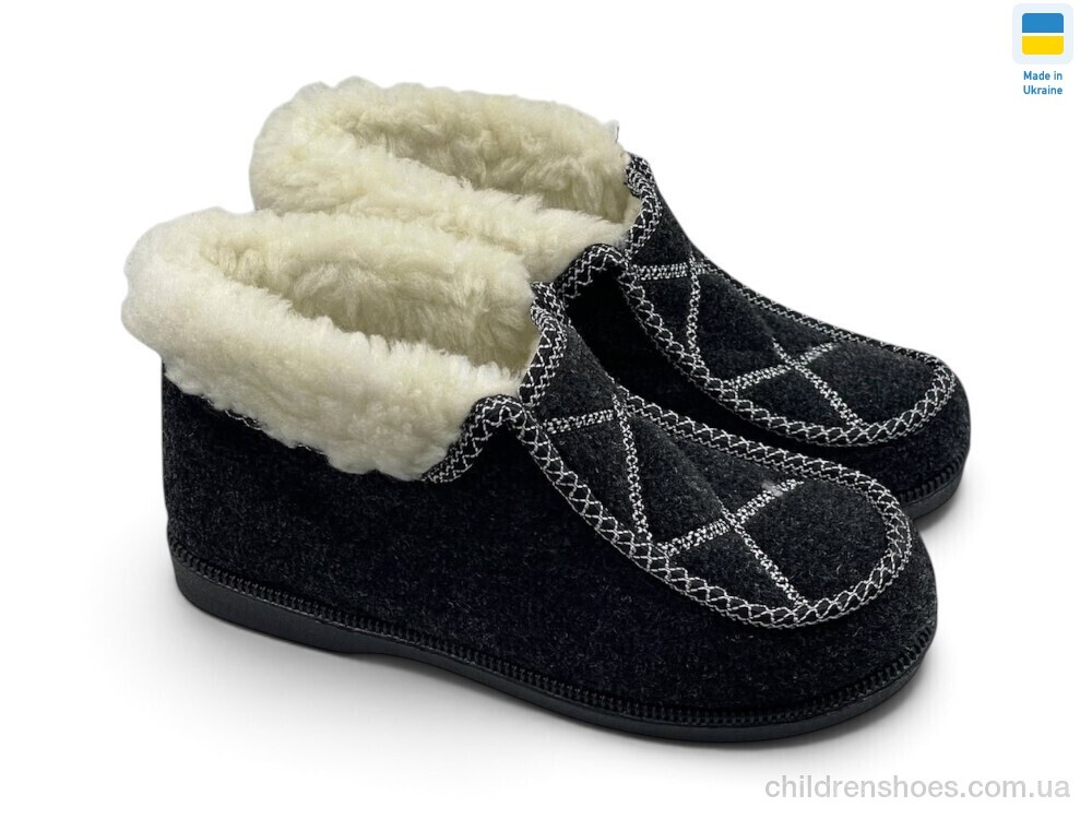 Бурки Р5 сірий Rai shoes / p. 37-41 / 6пар