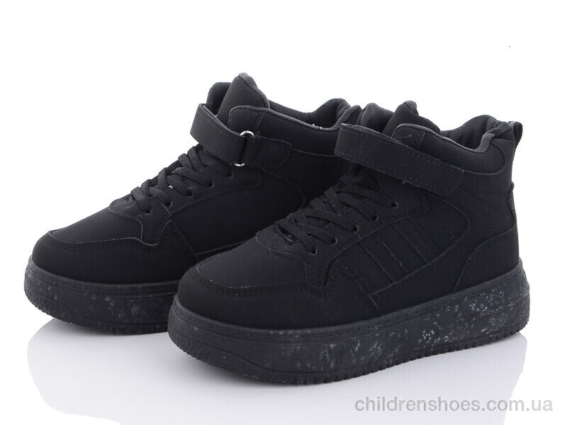 Кроссовки Angel 150-41 black уцінка