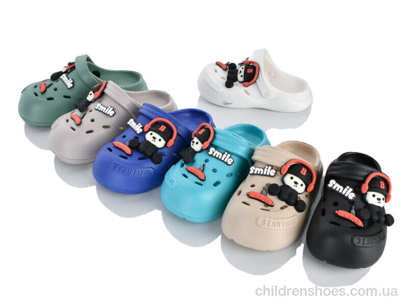 Кроксы No brand 309-12 mix