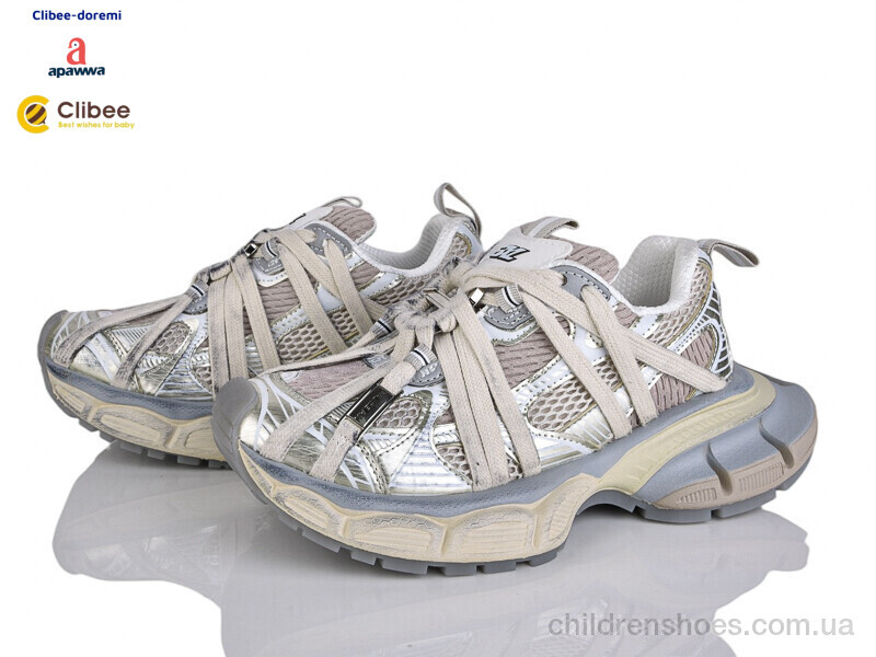 Кроссовки Apawwa D68037 beige